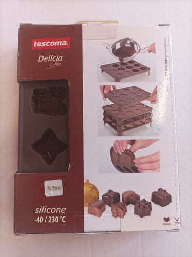 Forma para Chocolate - Motivo Natal